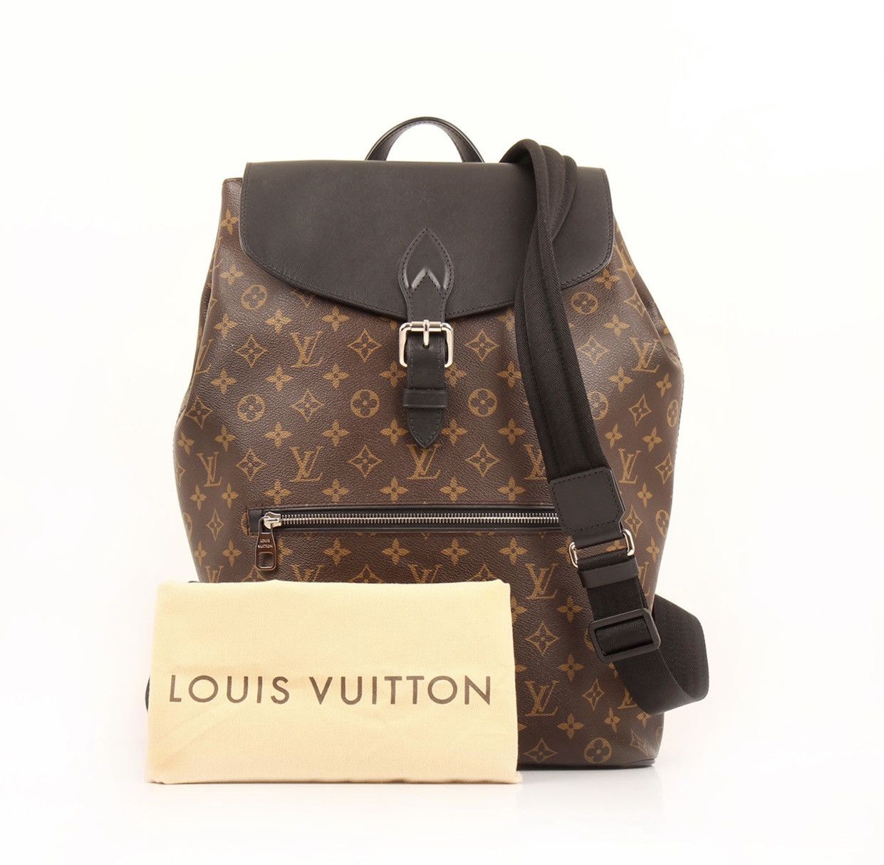 Grailed × Louis Vuitton Louis Vuitton Mocassar Monogram Palk Backpack Size ONE SIZE - 1 Thumbnail