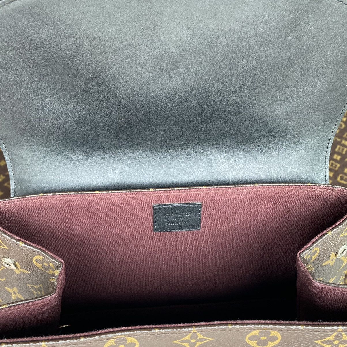 Grailed × Louis Vuitton Louis Vuitton Mocassar Monogram Palk Backpack Size ONE SIZE - 14 Thumbnail