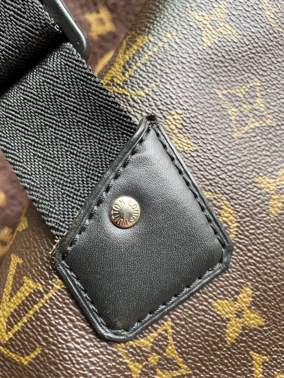 Grailed × Louis Vuitton Louis Vuitton Mocassar Monogram Palk Backpack Size ONE SIZE - 10 Thumbnail