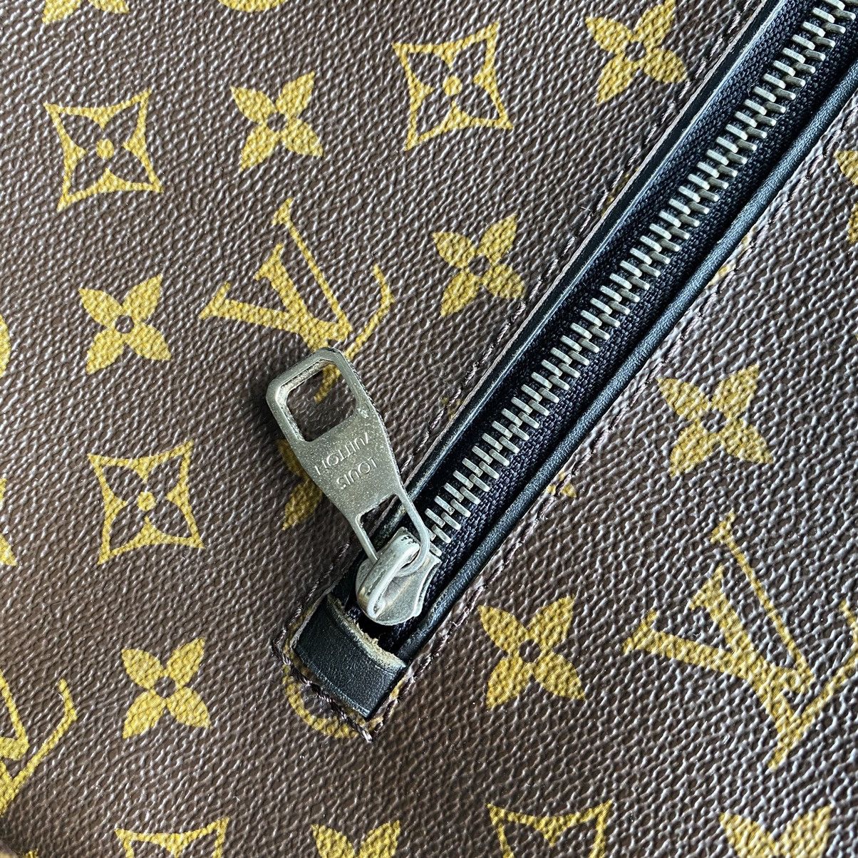 Grailed × Louis Vuitton Louis Vuitton Mocassar Monogram Palk Backpack Size ONE SIZE - 18 Thumbnail