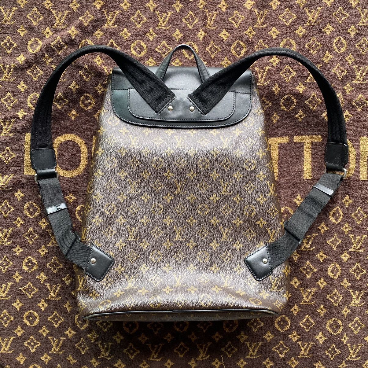 Grailed × Louis Vuitton Louis Vuitton Mocassar Monogram Palk Backpack Size ONE SIZE - 8 Thumbnail