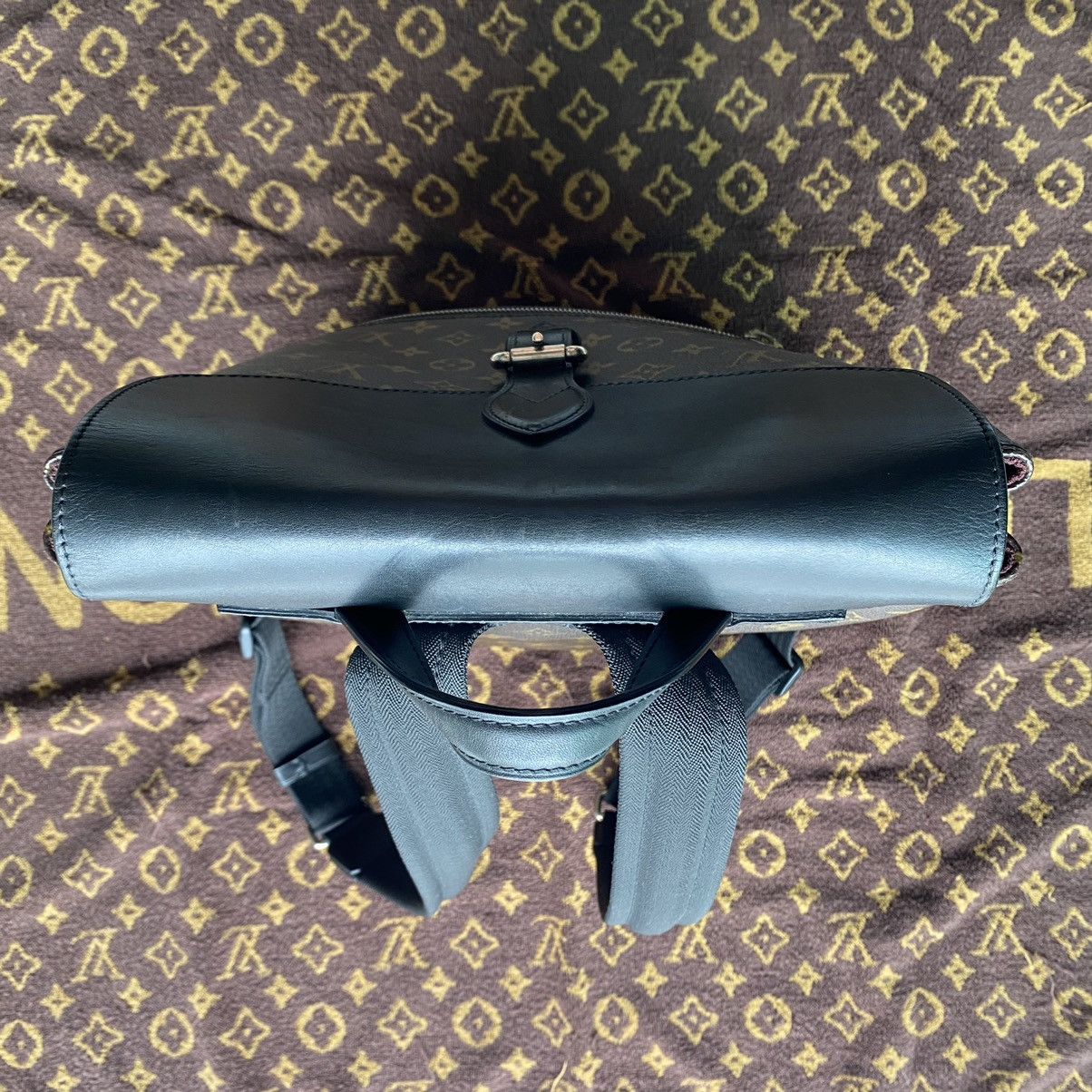 Grailed × Louis Vuitton Louis Vuitton Mocassar Monogram Palk Backpack Size ONE SIZE - 13 Thumbnail
