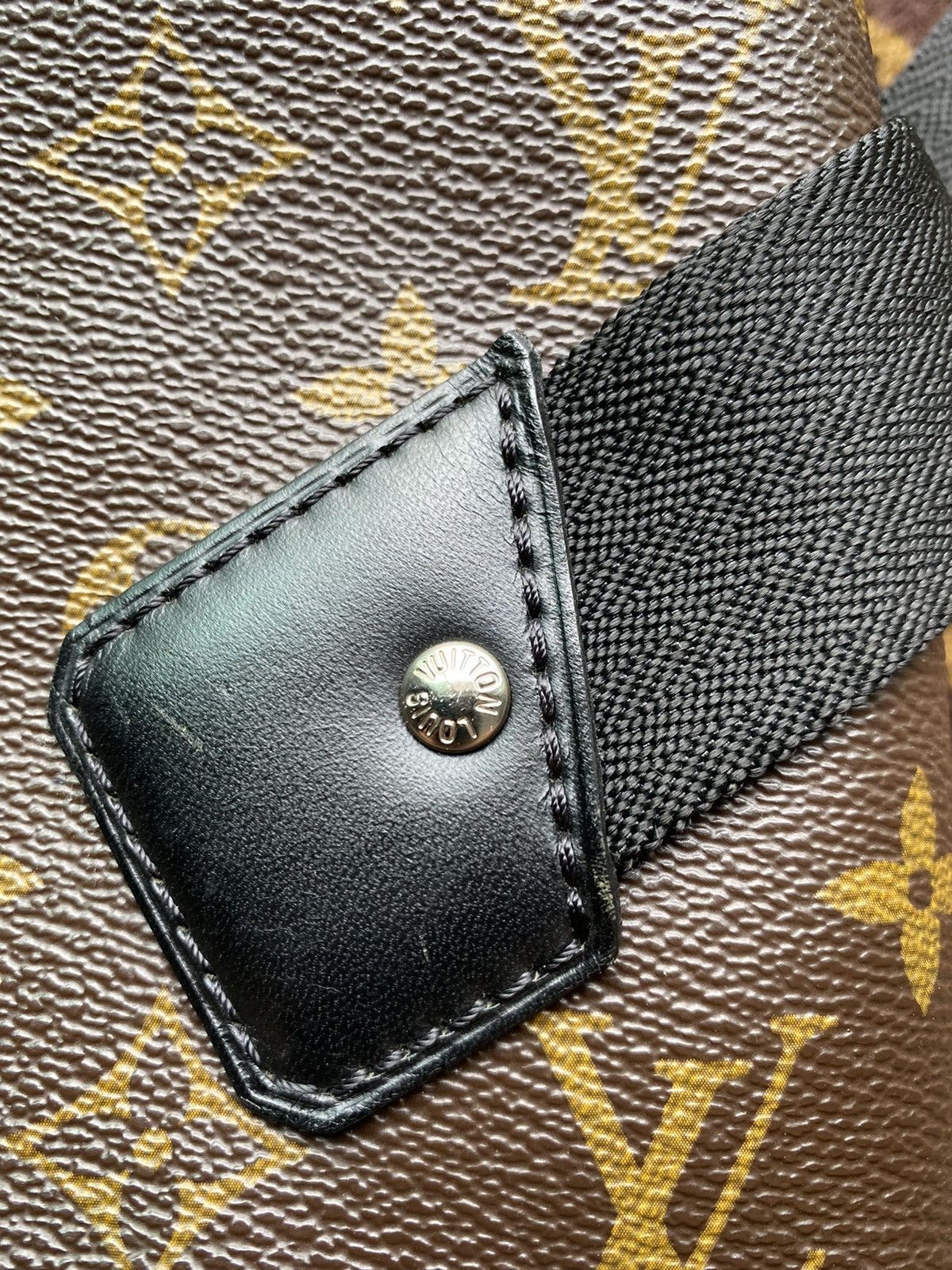 Grailed × Louis Vuitton Louis Vuitton Mocassar Monogram Palk Backpack Size ONE SIZE - 11 Thumbnail