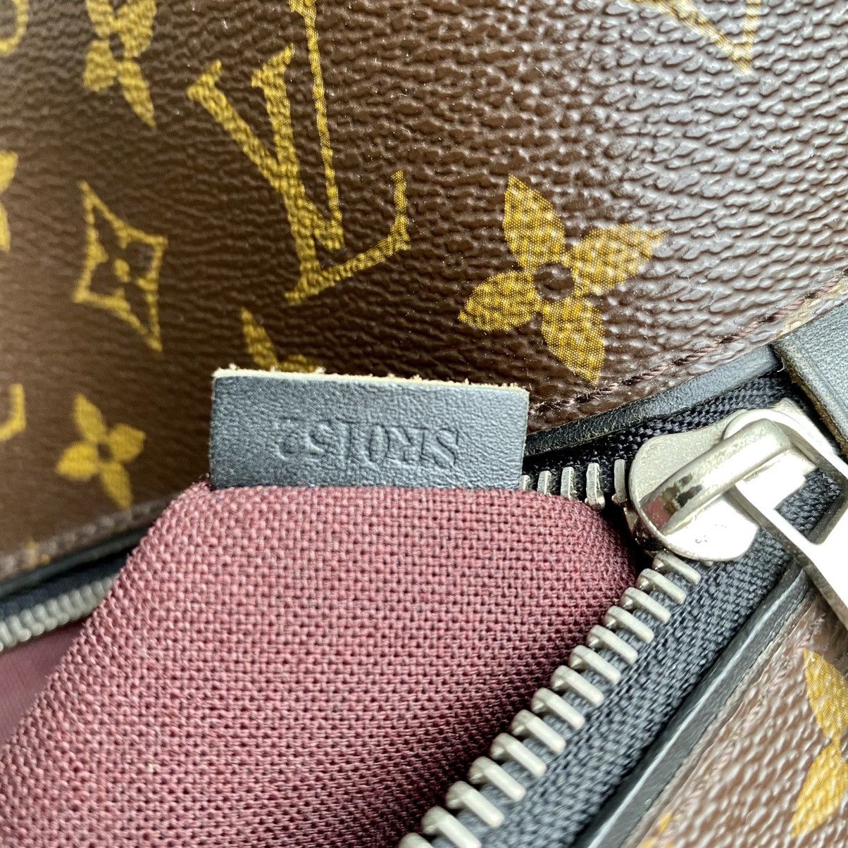 Grailed × Louis Vuitton Louis Vuitton Mocassar Monogram Palk Backpack Size ONE SIZE - 21 Thumbnail