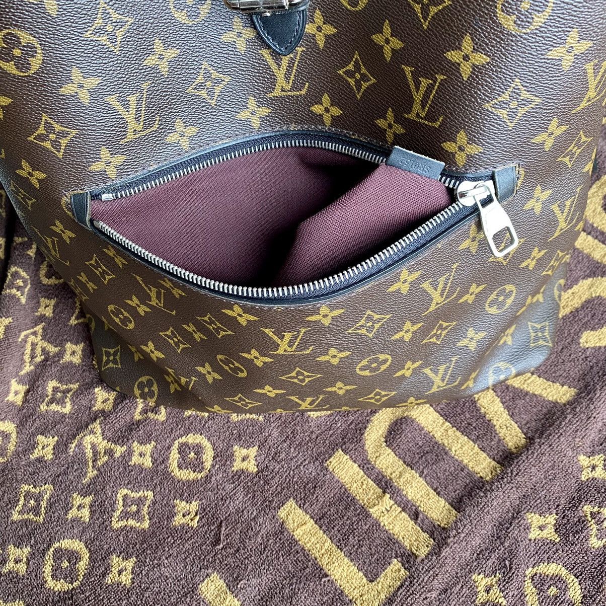 Grailed × Louis Vuitton Louis Vuitton Mocassar Monogram Palk Backpack Size ONE SIZE - 20 Thumbnail