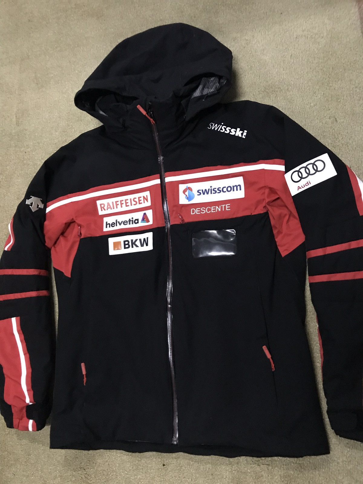 Rare Ski Team Jacket Descente Audi