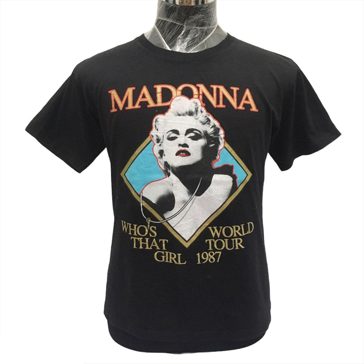 Band Tees Bootleg Madonna World Tour 1987 | Grailed