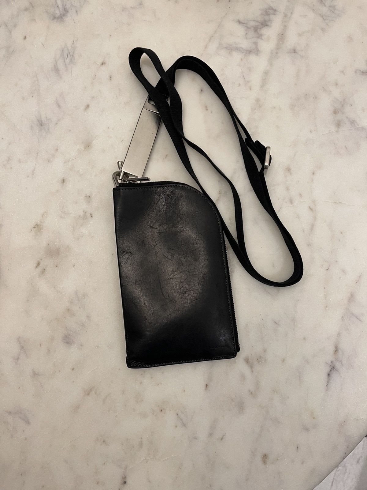 Rick Owens Rick Owens Neck Wallet | Grailed
