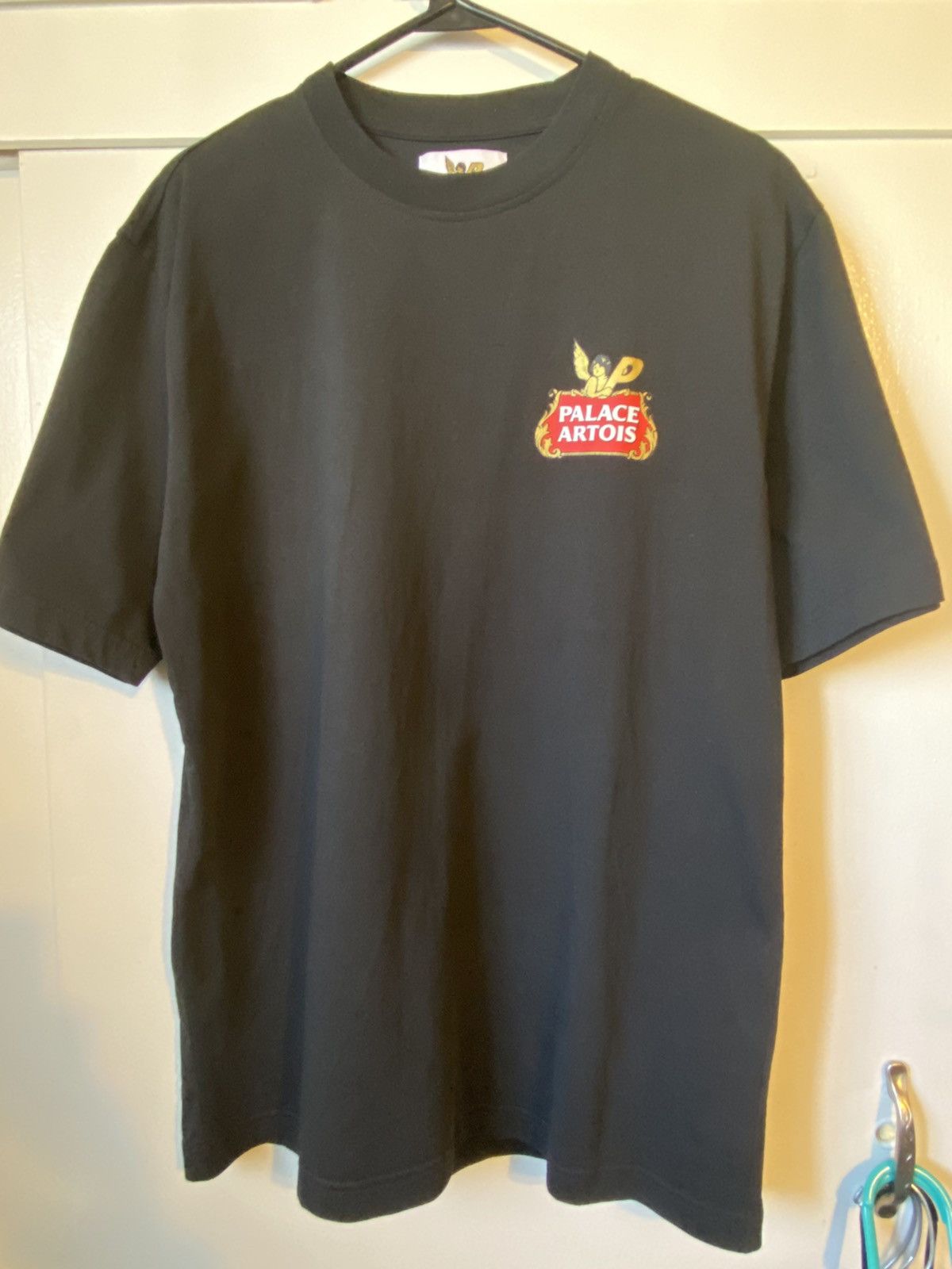 Palace Palace Stella Artois P-Skim T-Shirt / Black - Large | Grailed