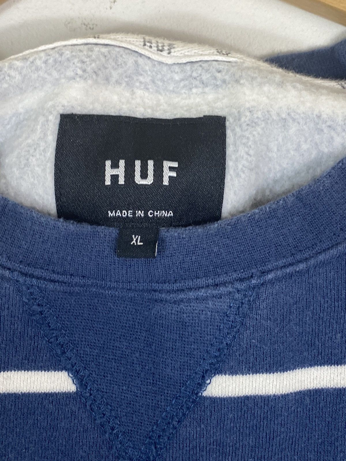 Huf × Sun Surf Nice item simple Design Vintage HUF Size US XL / EU 56 / 4 - 6 Thumbnail