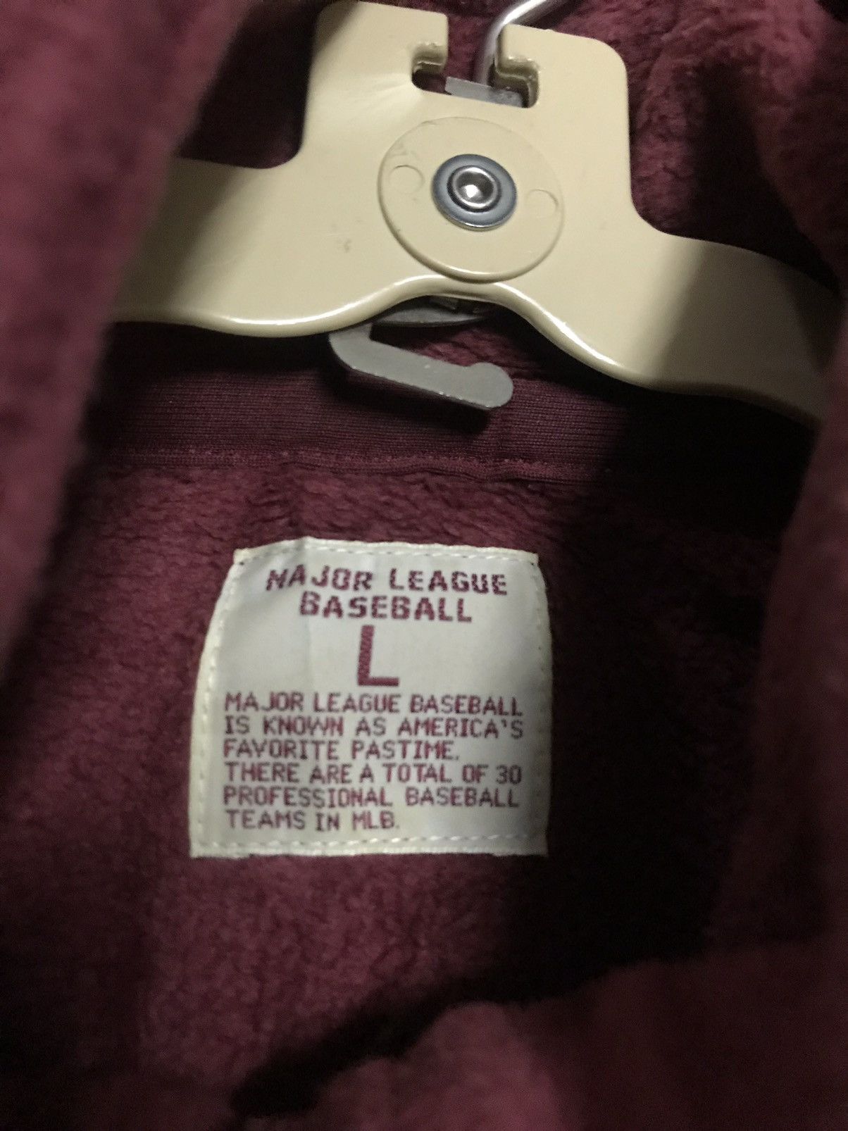 MLB × Uniqlo Mlb Boston x Uniqlo half zipper fleece Size US L / EU 52-54 / 3 - 3 Thumbnail