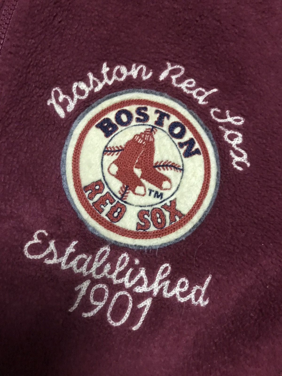 MLB × Uniqlo Mlb Boston x Uniqlo half zipper fleece Size US L / EU 52-54 / 3 - 6 Thumbnail