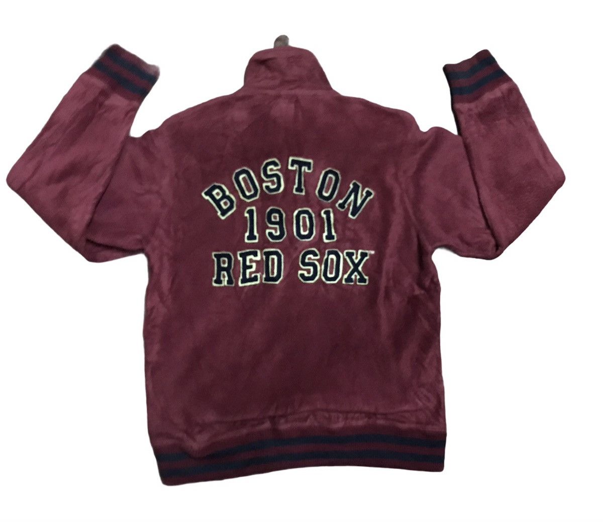 MLB × Uniqlo Mlb Boston x Uniqlo half zipper fleece Size US L / EU 52-54 / 3 - 8 Thumbnail