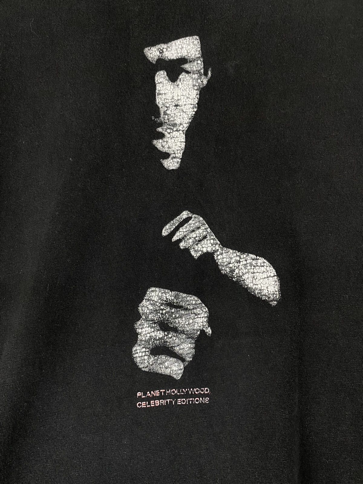 Planet Hollywood × Vintage Vintage rare 1998 Bruce Lee Celebrity Edition Size US XL / EU 56 / 4 - 3 Thumbnail