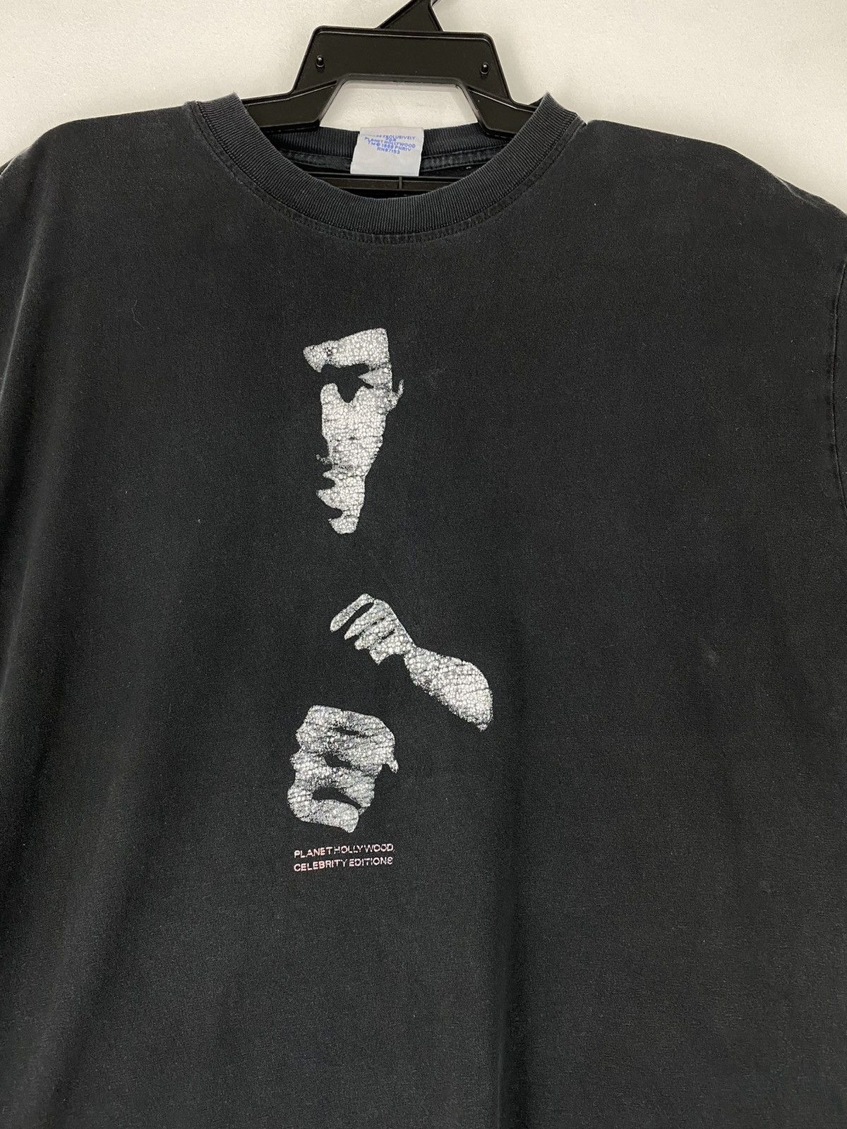 Planet Hollywood × Vintage Vintage rare 1998 Bruce Lee Celebrity Edition Size US XL / EU 56 / 4 - 2 Thumbnail