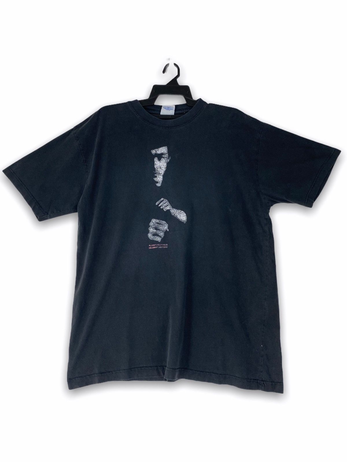 Planet Hollywood × Vintage Vintage rare 1998 Bruce Lee Celebrity Edition Size US XL / EU 56 / 4 - 1 Thumbnail