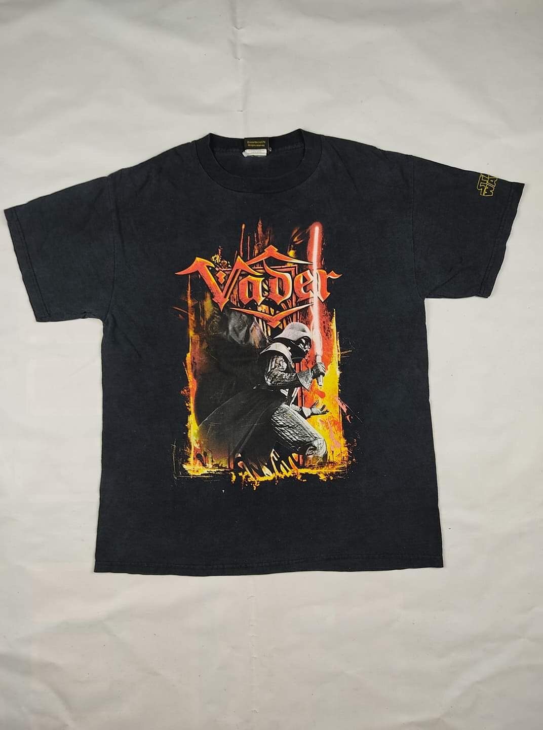 Cartoon Network Vintage Star Wars Vader T-Shirt Size US M / EU 48-50 / 2 - 1 Thumbnail