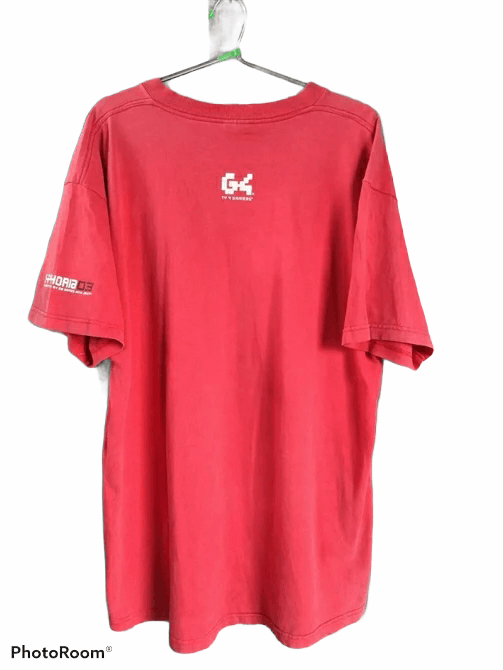Band Tees 🔥 MILLENIUM G-PHORIA E8 GAMES G4 TV FOR GAMERS Size US XL / EU 56 / 4 - 3 Thumbnail