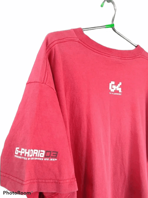 Band Tees 🔥 MILLENIUM G-PHORIA E8 GAMES G4 TV FOR GAMERS Size US XL / EU 56 / 4 - 5 Thumbnail