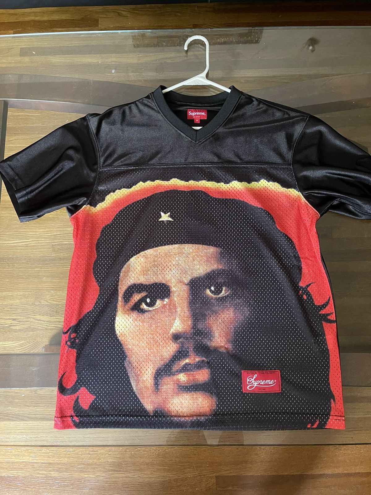 Supreme Che Football Top Gold