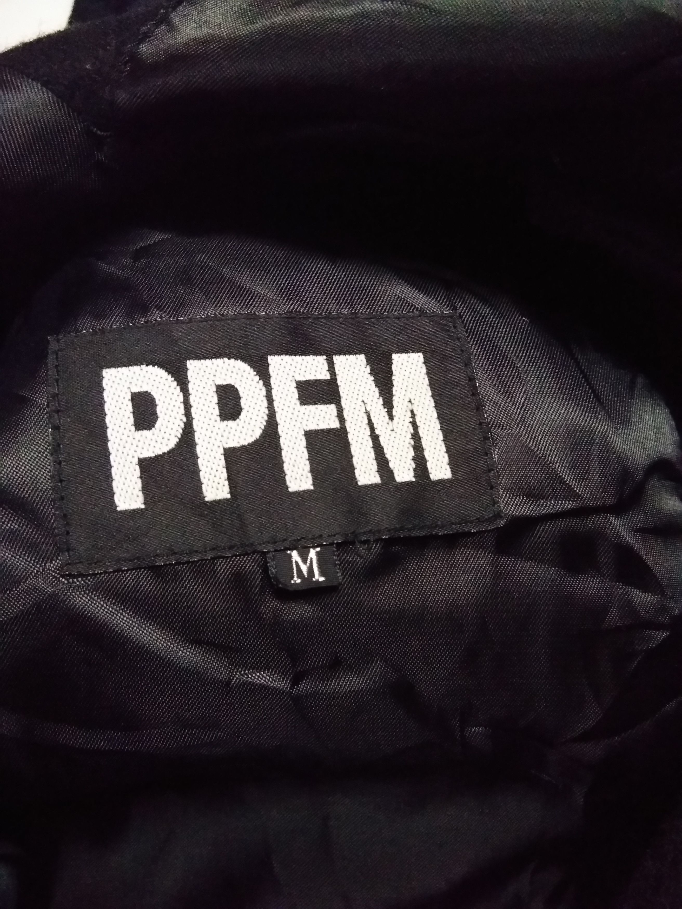 Japanese Brand × PPFM PPFM WOOL DOUBLE BREASTED JACKET Size US M / EU 48-50 / 2 - 5 Thumbnail