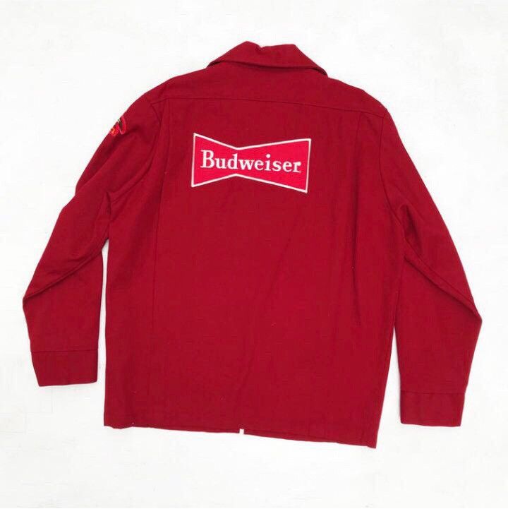 Budweiser × Vintage Budweiser Beer 70s Vintage Delivery Drivers 