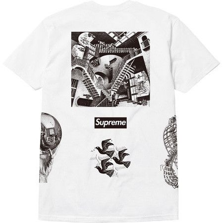 Mc escher supreme store tee