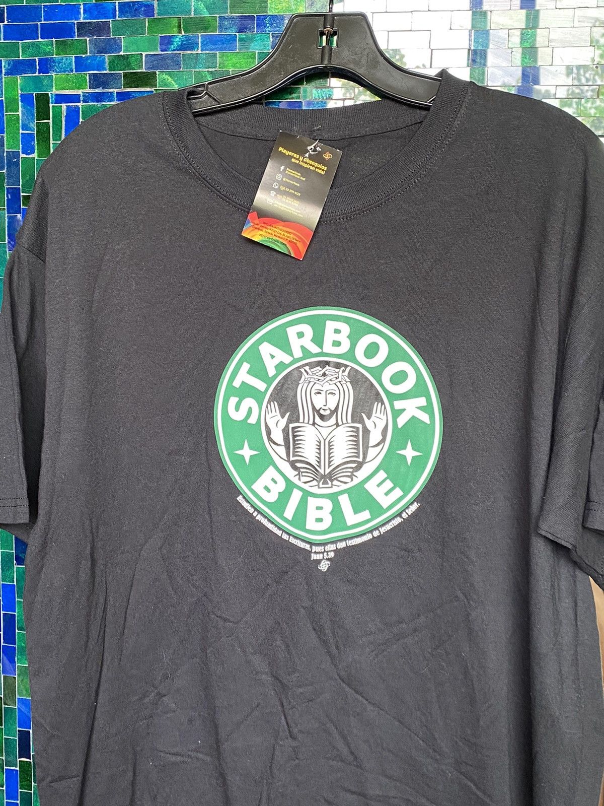 Streetwear Starbook Bible X Starbucks Parody Grailed