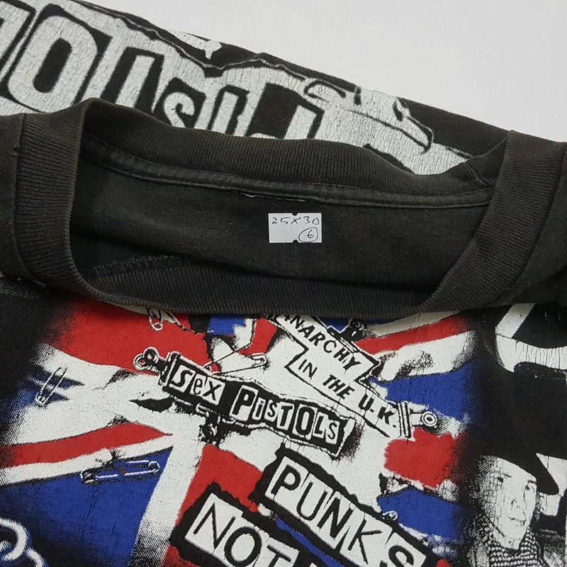 Band Tees Vintage Sex Pistols Anarchy in the U.K Rock band t-shirt Size US L / EU 52-54 / 3 - 2 Thumbnail