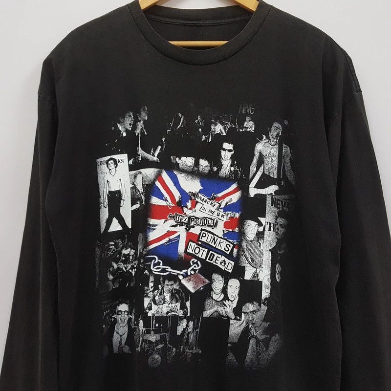 Band Tees Vintage Sex Pistols Anarchy in the U.K Rock band t-shirt Size US L / EU 52-54 / 3 - 3 Thumbnail