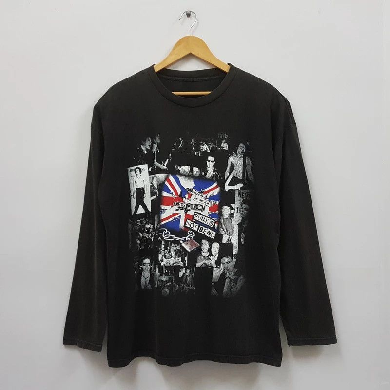 Band Tees Vintage Sex Pistols Anarchy in the U.K Rock band t-shirt Size US L / EU 52-54 / 3 - 1 Thumbnail