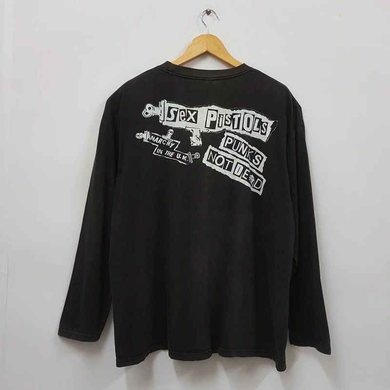 Band Tees Vintage Sex Pistols Anarchy in the U.K Rock band t-shirt Size US L / EU 52-54 / 3 - 4 Thumbnail