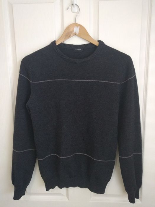 Jil Sander FW07 Metallic Thread Sweater | Grailed