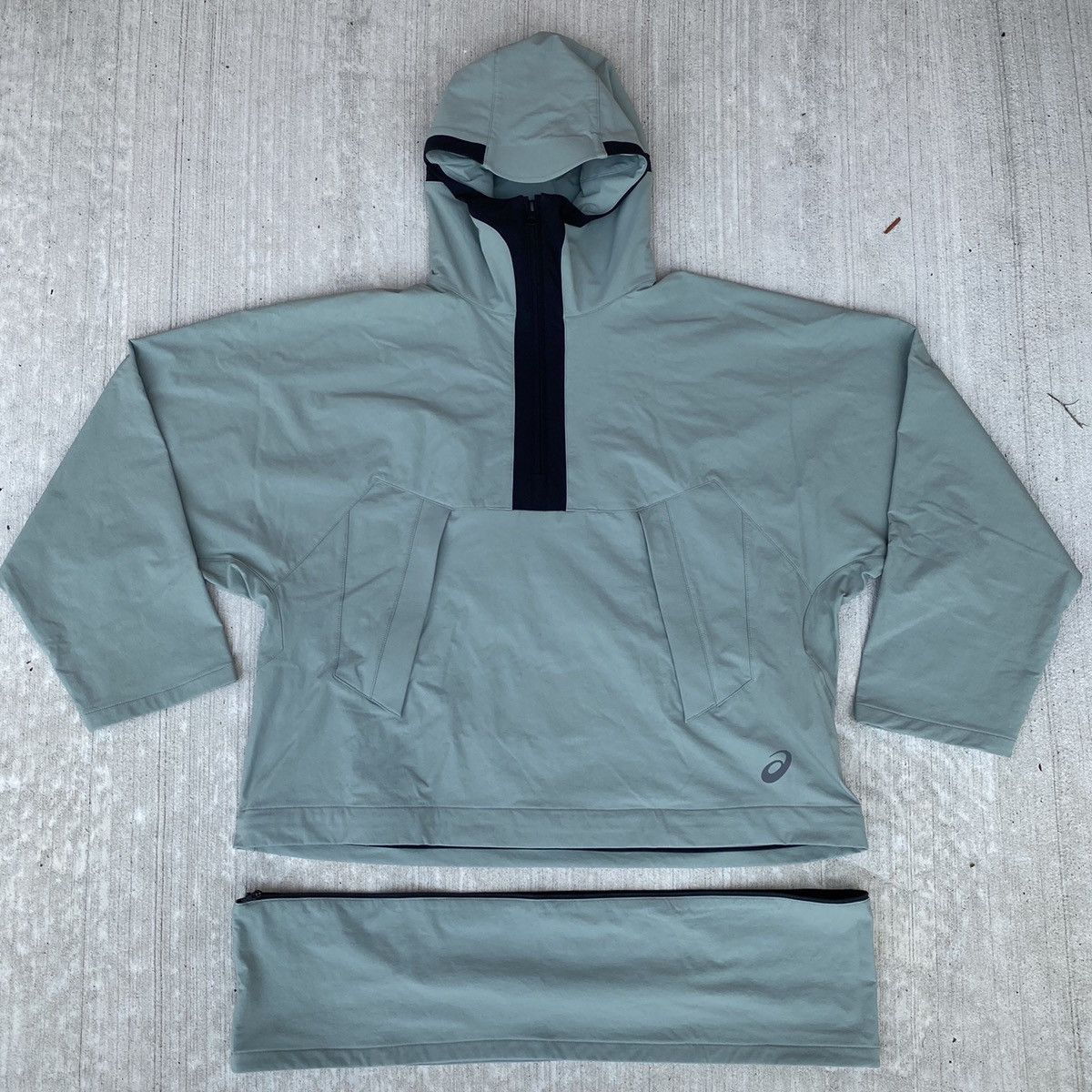 Kiko Kostadinov Kiko Kostadinov X Asics Poncho Grailed