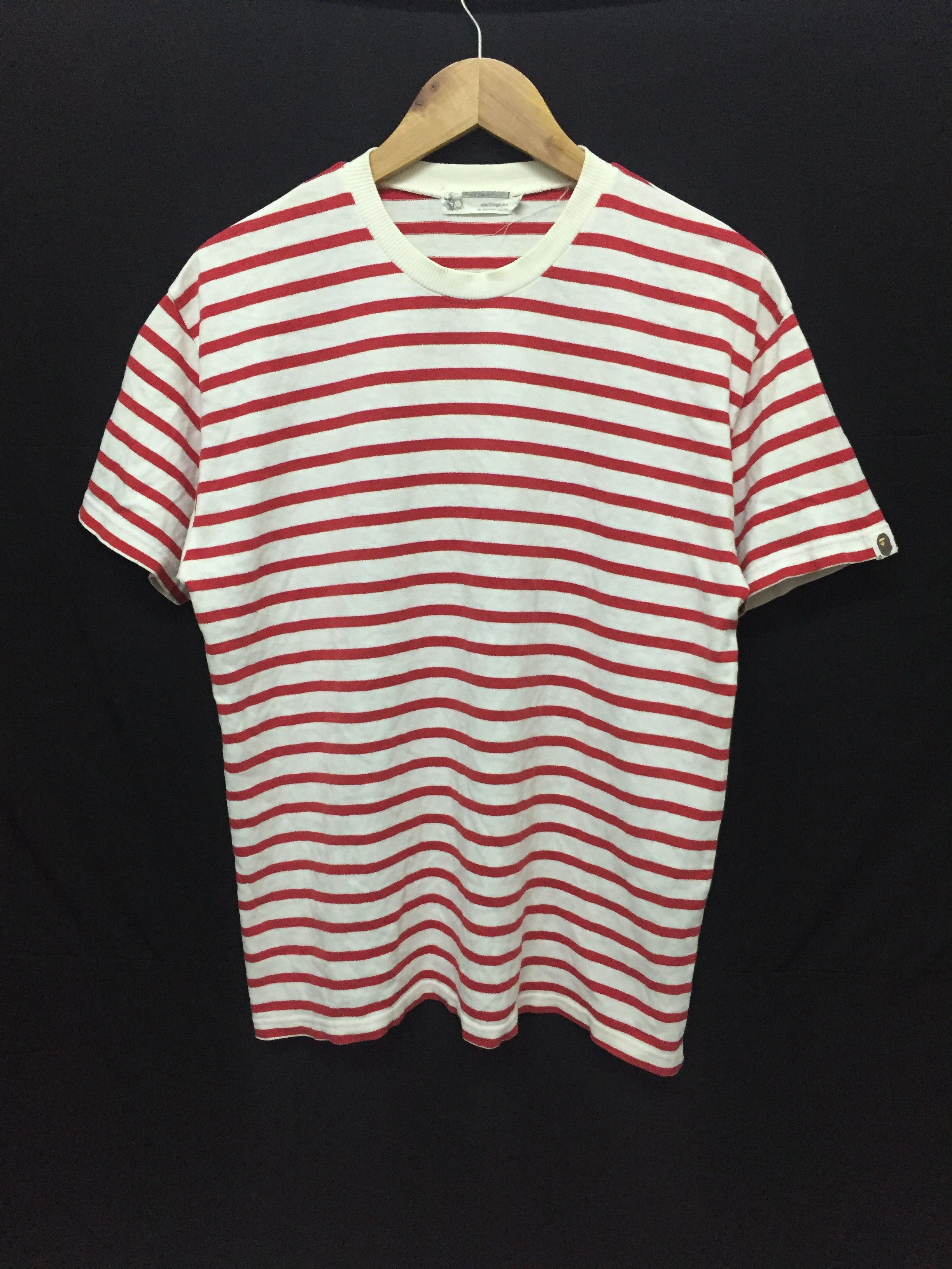 Bape 1999 Bape Striped Size US L / EU 52-54 / 3 - 1 Thumbnail