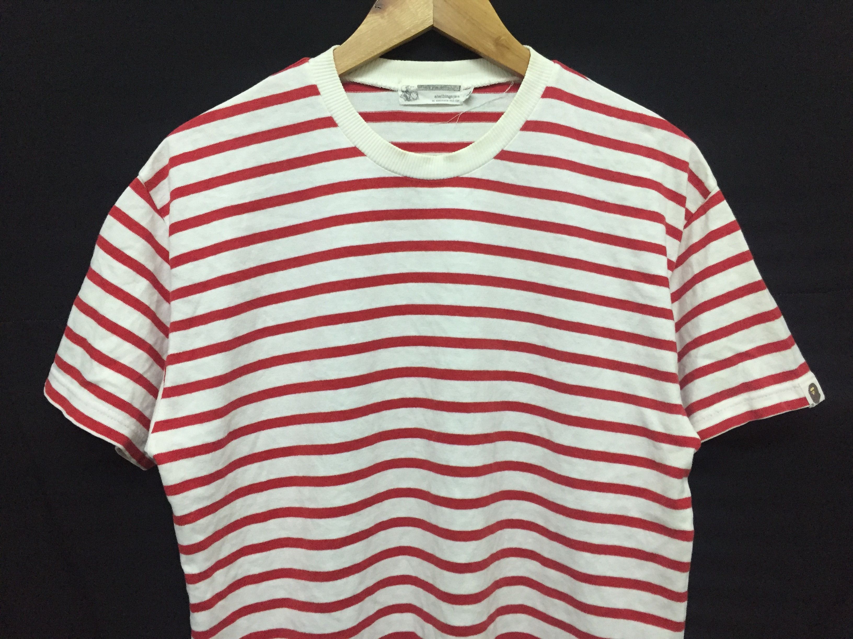 Bape 1999 Bape Striped Size US L / EU 52-54 / 3 - 3 Thumbnail