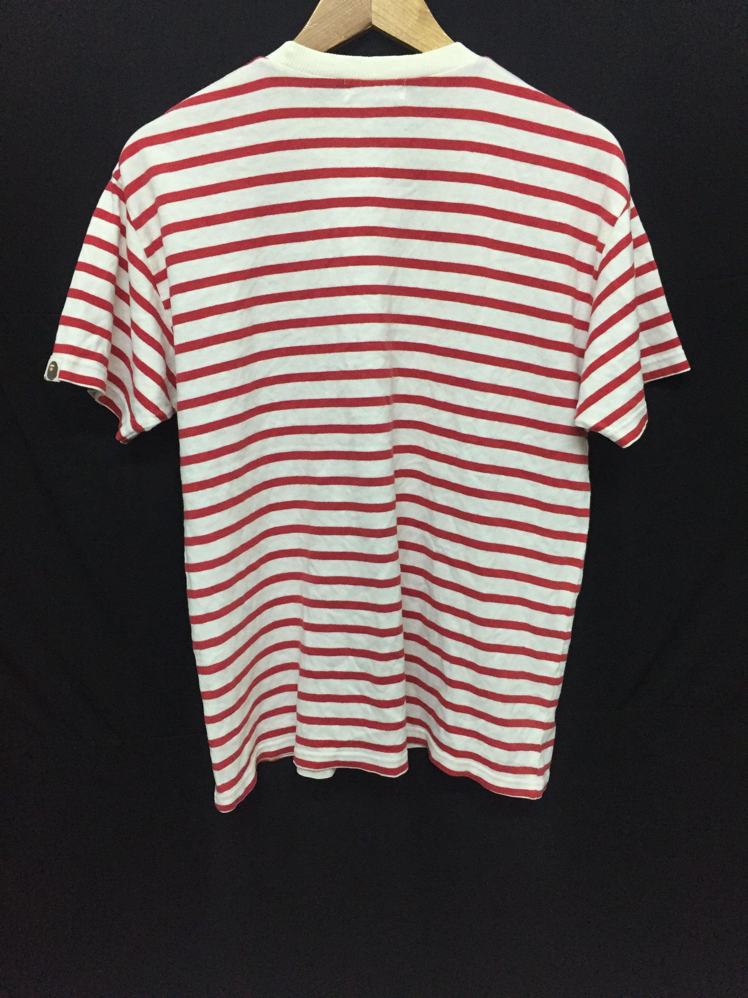 Bape 1999 Bape Striped Size US L / EU 52-54 / 3 - 6 Thumbnail