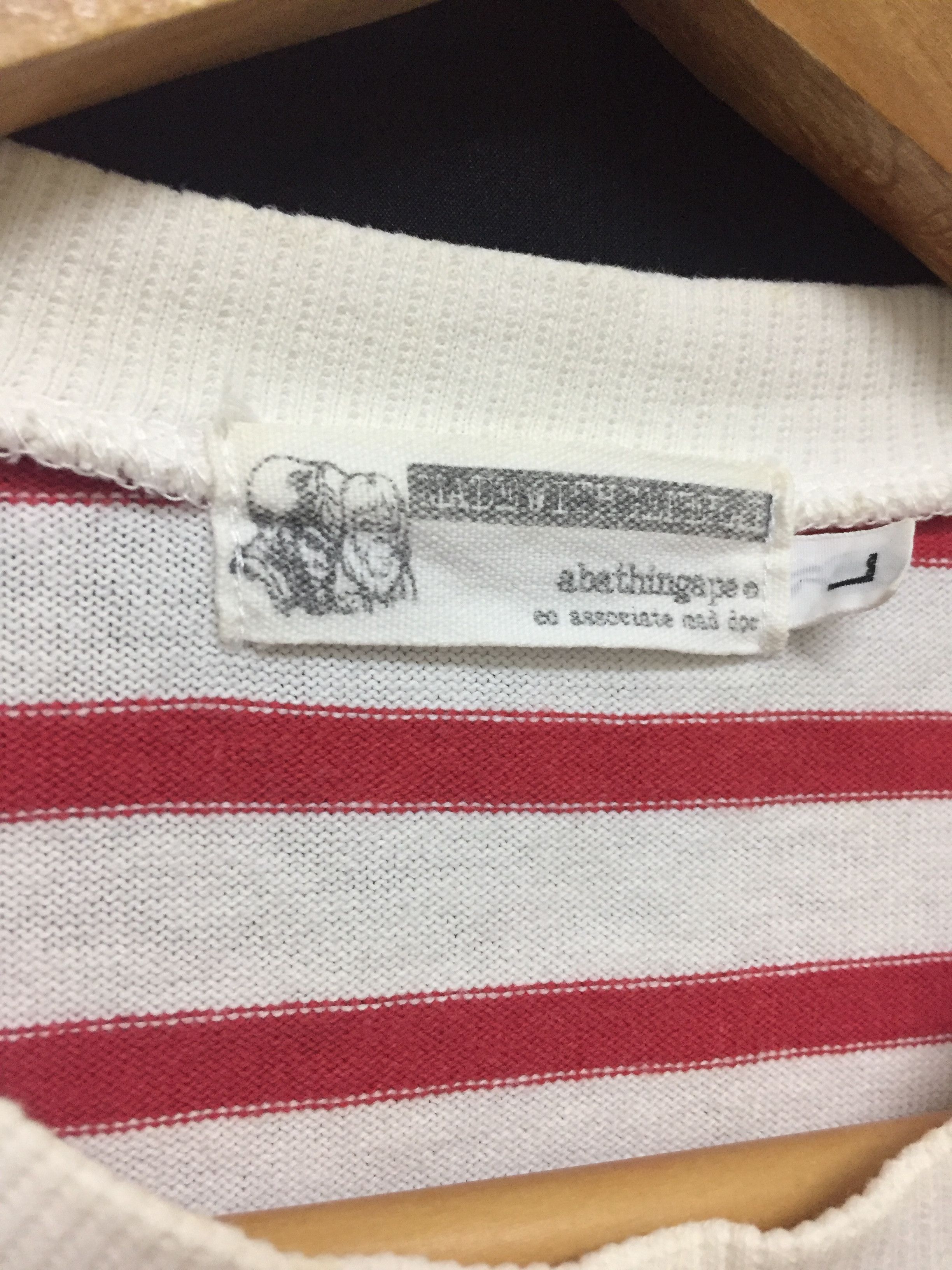 Bape 1999 Bape Striped Size US L / EU 52-54 / 3 - 8 Thumbnail