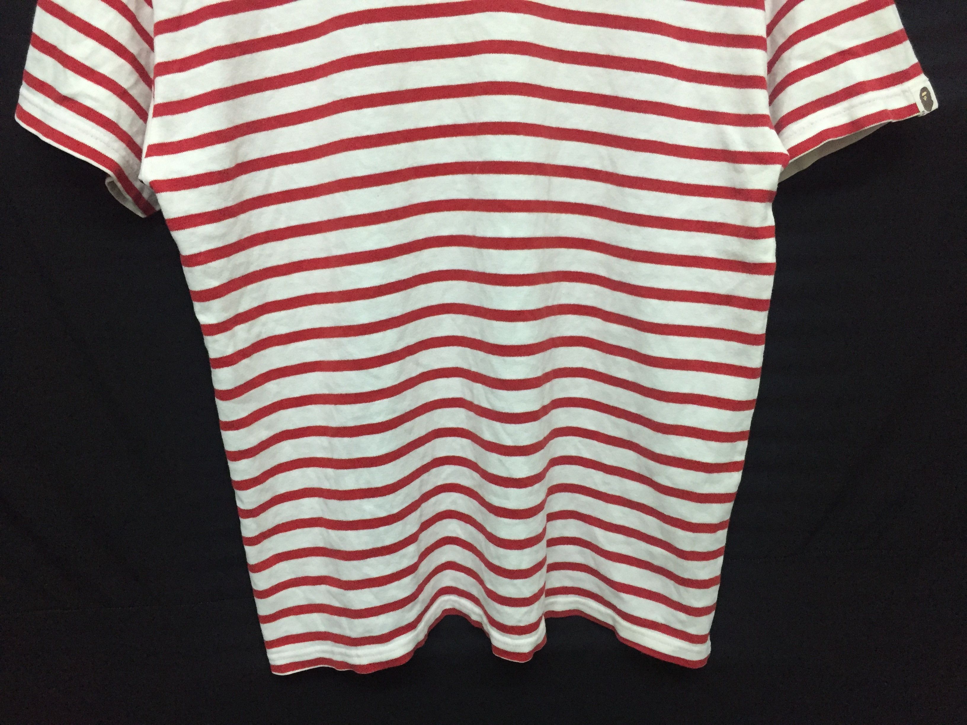 Bape 1999 Bape Striped Size US L / EU 52-54 / 3 - 4 Thumbnail