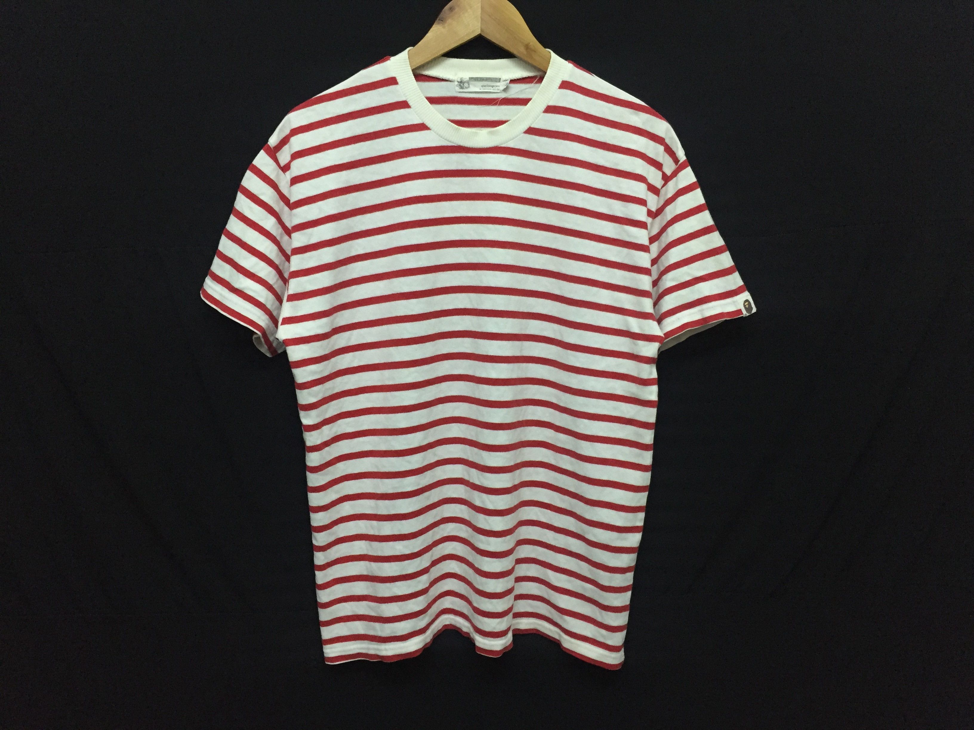 Bape 1999 Bape Striped Size US L / EU 52-54 / 3 - 2 Thumbnail