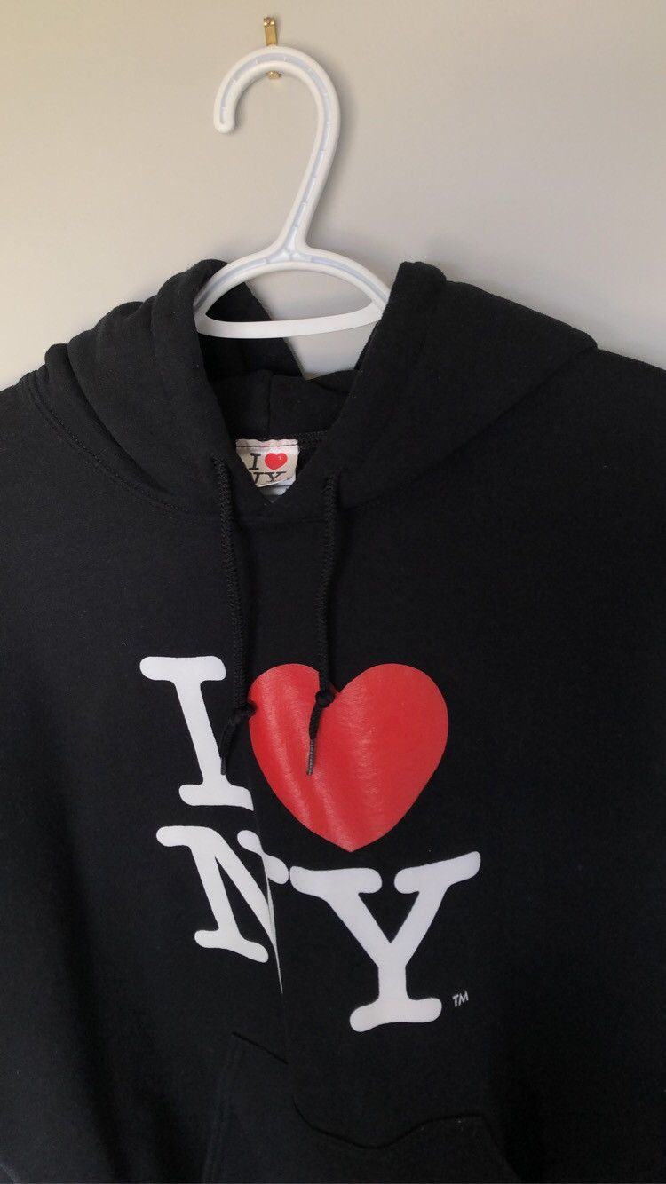 I Love NY Original I love NY hoodie Size US L / EU 52-54 / 3 - 2 Thumbnail