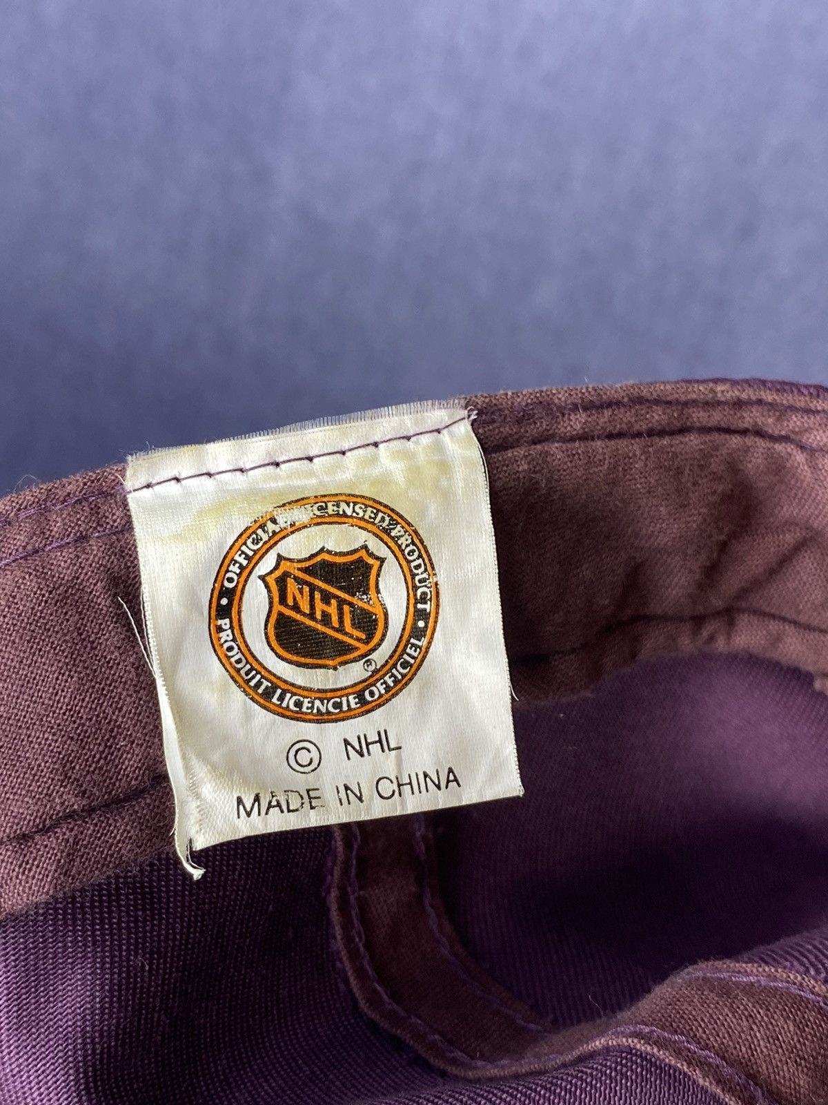 NHL × Vintage Anaheim Mighty ducks vintage cap hat Size ONE SIZE - 4 Thumbnail
