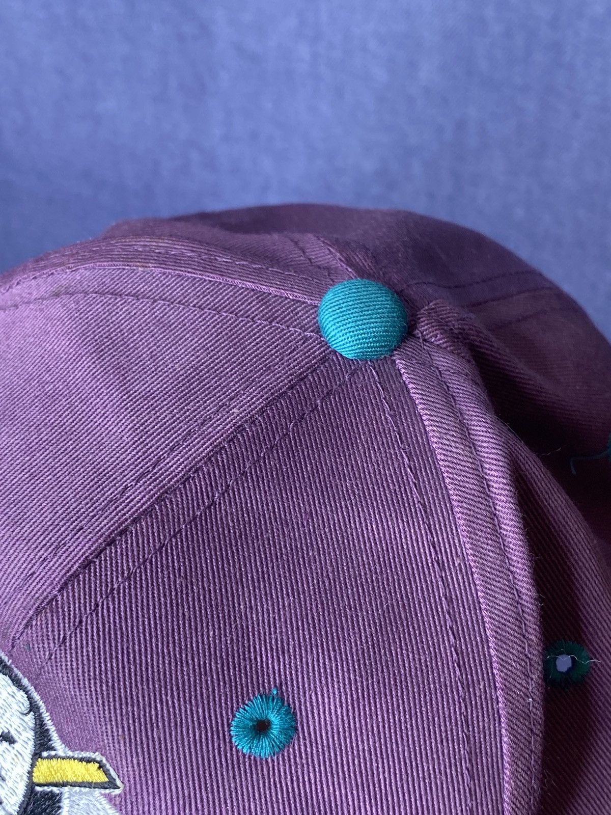 NHL × Vintage Anaheim Mighty ducks vintage cap hat Size ONE SIZE - 3 Thumbnail