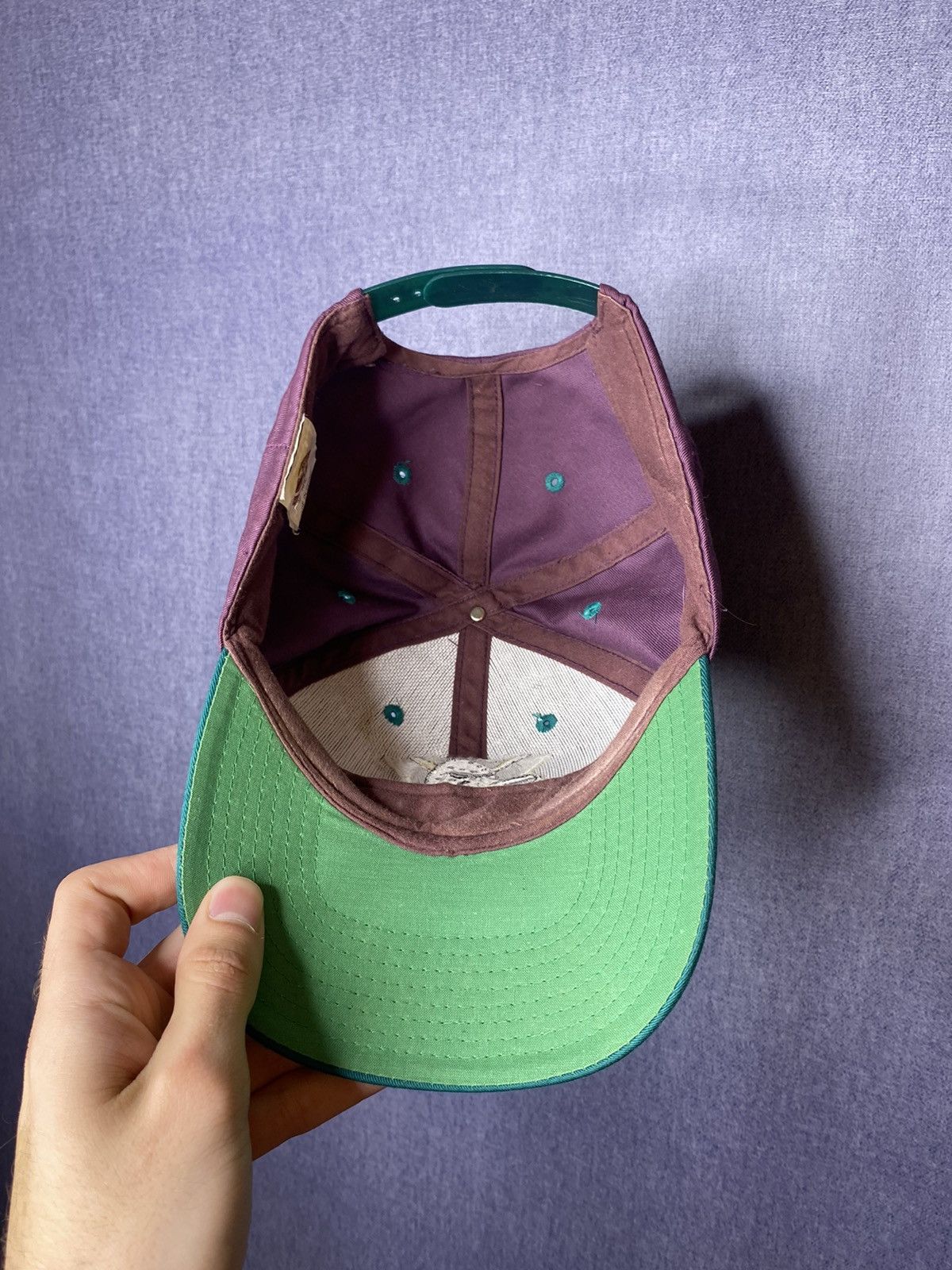 NHL × Vintage Anaheim Mighty ducks vintage cap hat Size ONE SIZE - 5 Thumbnail