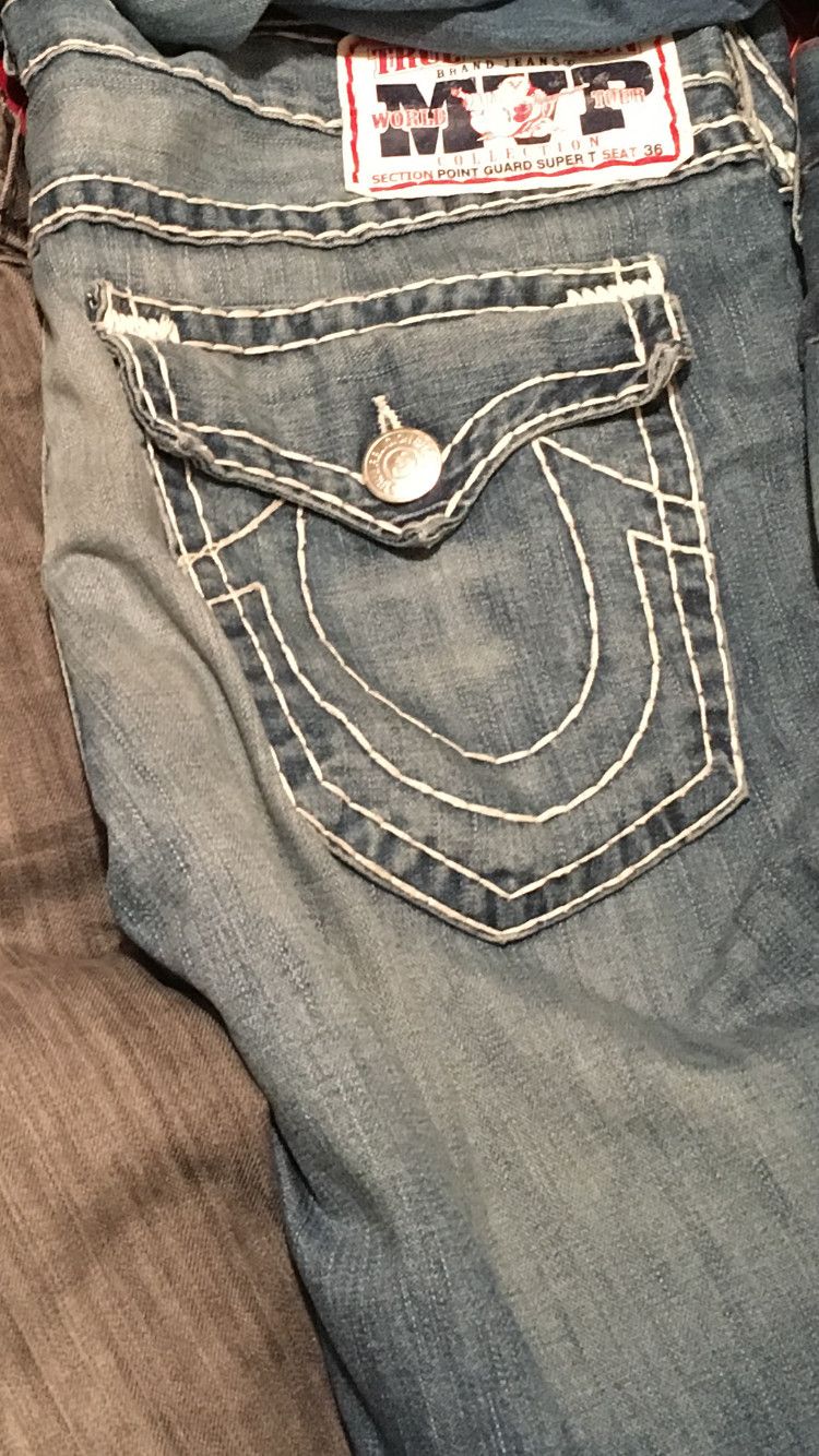True Religion TR MVP Collection Point Guard Edition | Grailed
