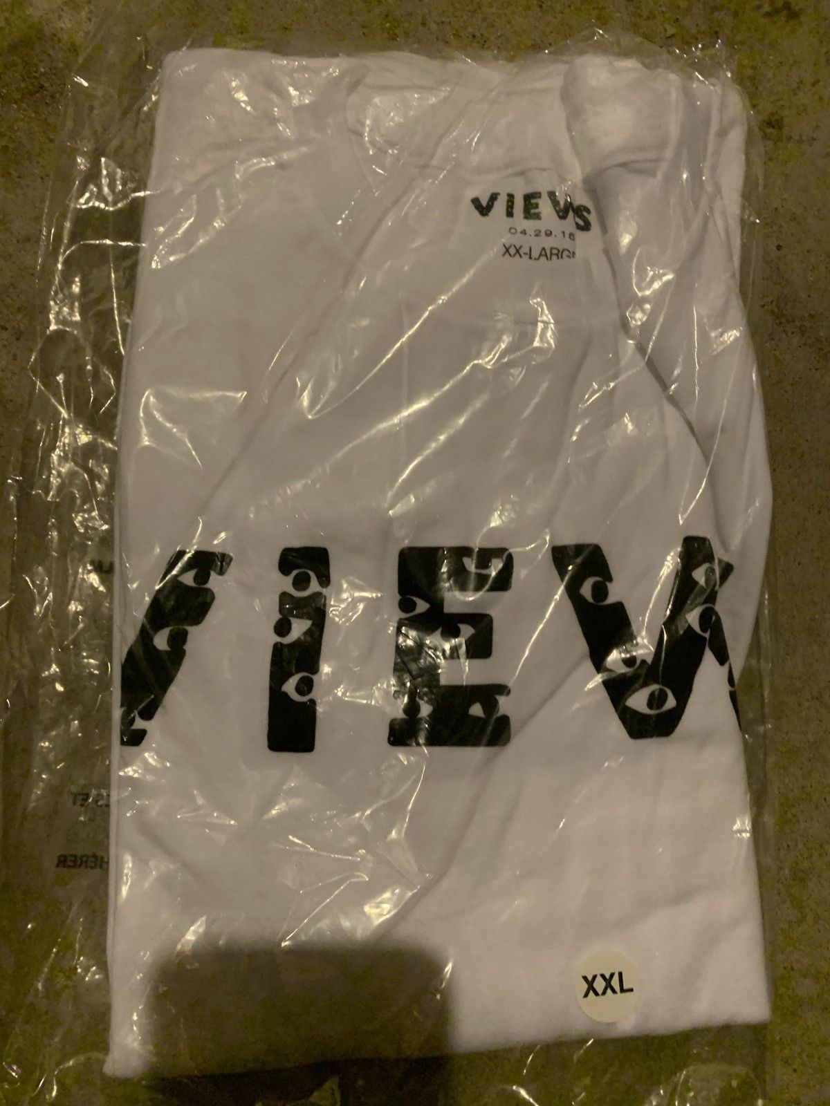 Drake × Octobers Very Own DRAKE Views Album tee white | Grailed