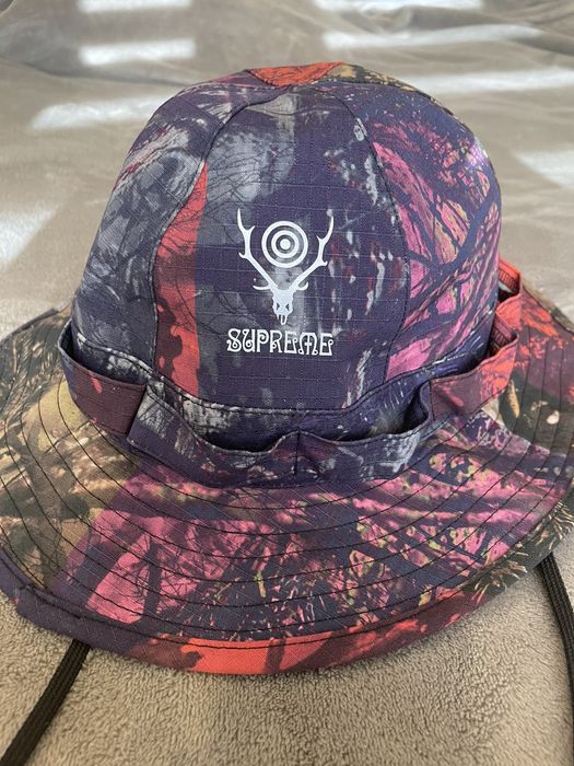 Supreme Supreme x SOUTH2 WEST8 Jungle Hat | Grailed