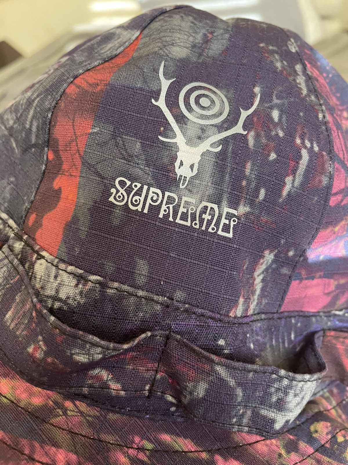 South2 West8 × Supreme Supreme x SOUTH2 WEST8 Jungle Hat Size ONE SIZE - 2 Thumbnail