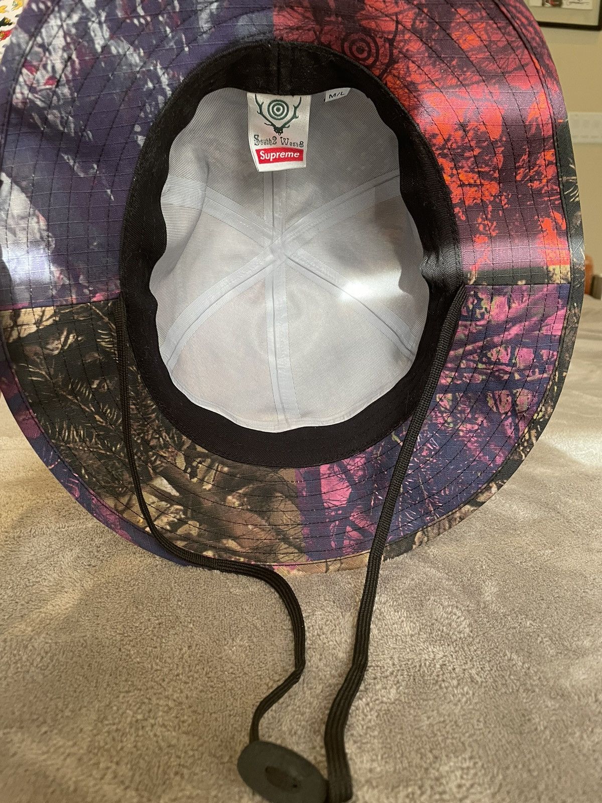 South2 West8 × Supreme Supreme x SOUTH2 WEST8 Jungle Hat Size ONE SIZE - 3 Thumbnail
