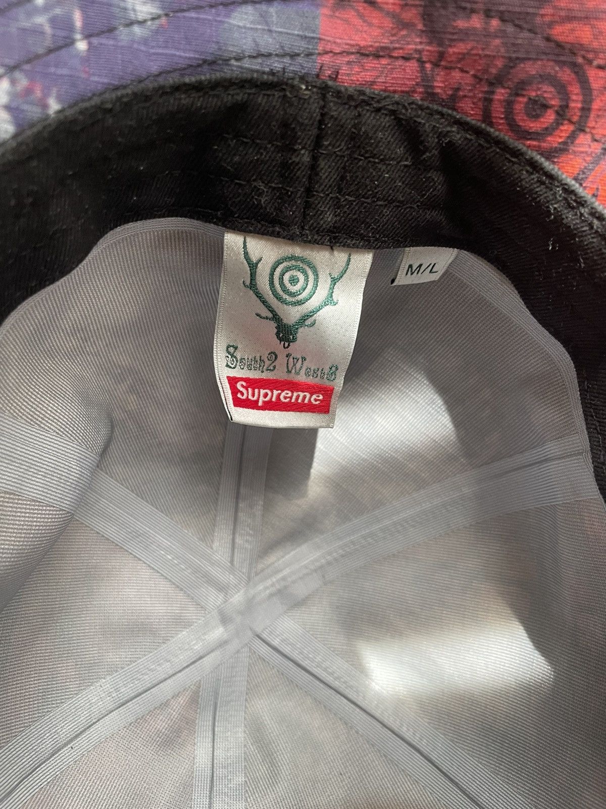 South2 West8 × Supreme Supreme x SOUTH2 WEST8 Jungle Hat Size ONE SIZE - 4 Thumbnail